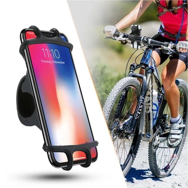 Soporte Seguro De Celular para Bicicleta Bike Holder